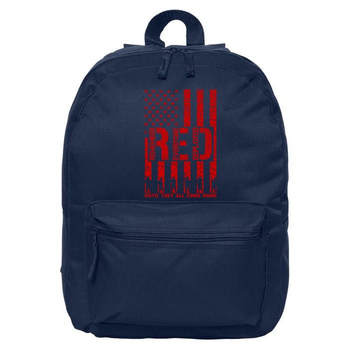 Red Friday Remember Everyone Deployed Hoodie 16 in Basic Backpack
