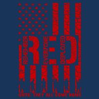 Red Friday Remember Everyone Deployed Hoodie 16 in Basic Backpack