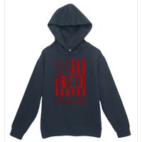 Red Friday Remember Everyone Deployed Hoodie Urban Pullover Hoodie