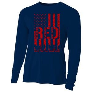 Red Friday Remember Everyone Deployed Hoodie Cooling Performance Long Sleeve Crew