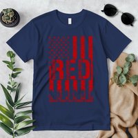 Red Friday Remember Everyone Deployed Hoodie Premium T-Shirt