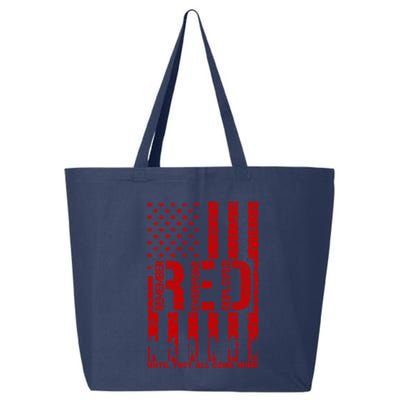 Red Friday Remember Everyone Deployed Hoodie 25L Jumbo Tote