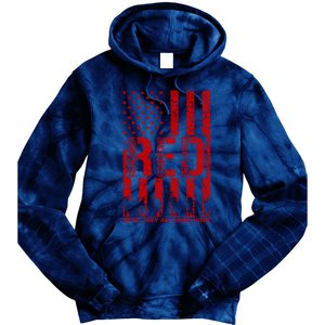 Red Friday Remember Everyone Deployed Hoodie Tie Dye Hoodie