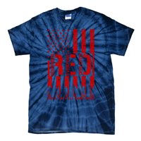 Red Friday Remember Everyone Deployed Hoodie Tie-Dye T-Shirt