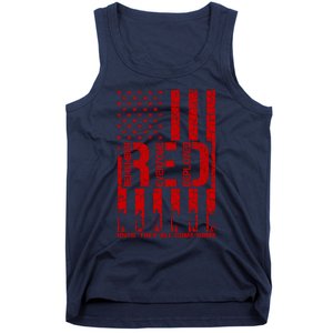 Red Friday Remember Everyone Deployed Hoodie Tank Top