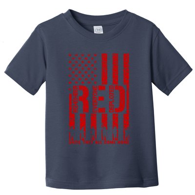 Red Friday Remember Everyone Deployed Hoodie Toddler T-Shirt