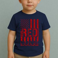 Red Friday Remember Everyone Deployed Hoodie Toddler T-Shirt