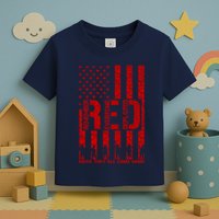 Red Friday Remember Everyone Deployed Hoodie Toddler T-Shirt