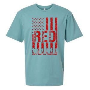 Red Friday Remember Everyone Deployed Hoodie Sueded Cloud Jersey T-Shirt