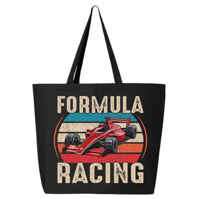 Retro Formula Racing Fan Vintage 25L Jumbo Tote