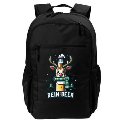 Reinbeers Funny Reindeer Beer Funny Christmas Drinking Backpack