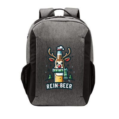 Reinbeers Funny Reindeer Beer Funny Christmas Drinking Vector Backpack