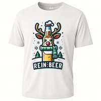 Reinbeers Funny Reindeer Beer Funny Christmas Drinking Performance Shirt