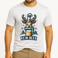 Reinbeers Funny Reindeer Beer Funny Christmas Drinking Performance Shirt