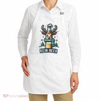 Reinbeers Funny Reindeer Beer Funny Christmas Drinking Apron