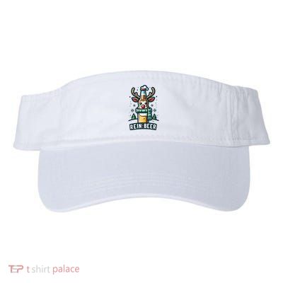 Reinbeers Funny Reindeer Beer Funny Christmas Drinking Visor