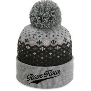 Rope Flow The Baniff Cuffed Pom Beanie