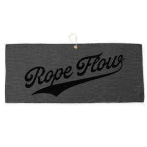 Rope Flow Large Microfiber Waffle Golf Towel