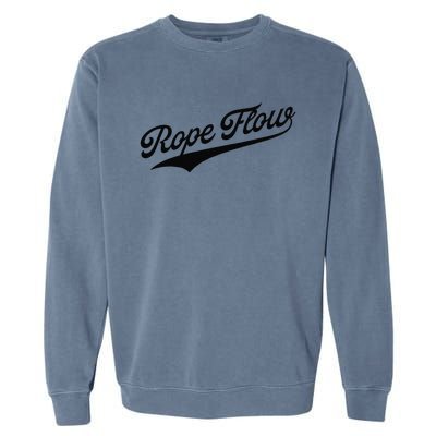 Rope Flow Garment-Dyed Sweatshirt