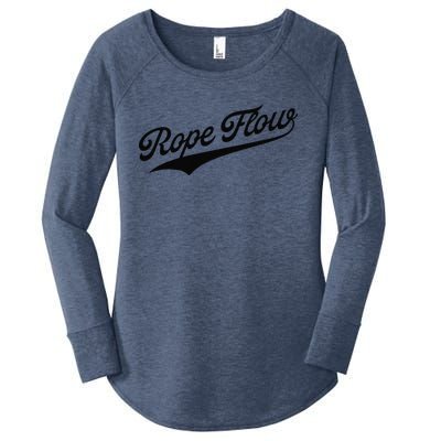 Rope Flow Women's Perfect Tri Tunic Long Sleeve Shirt