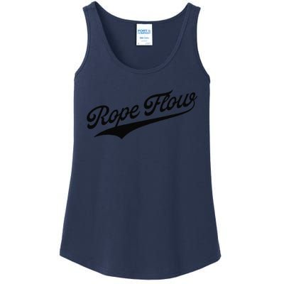 Rope Flow Ladies Essential Tank