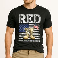 RED Friday Remember Everyone Deployed Every Friday Veterans Performance Shirt