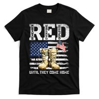 RED Friday Remember Everyone Deployed Every Friday Veterans T-Shirt