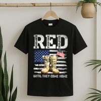 RED Friday Remember Everyone Deployed Every Friday Veterans T-Shirt