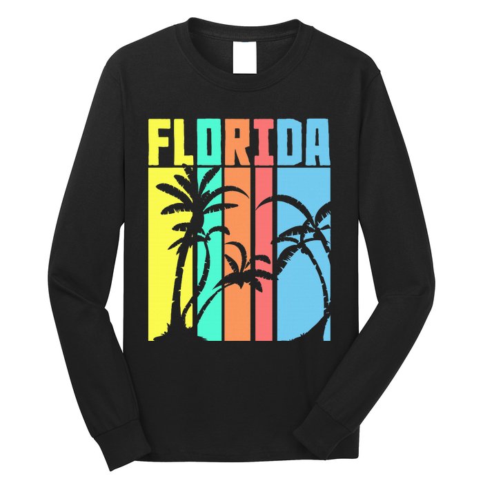 Retro Florida Long Sleeve Shirt