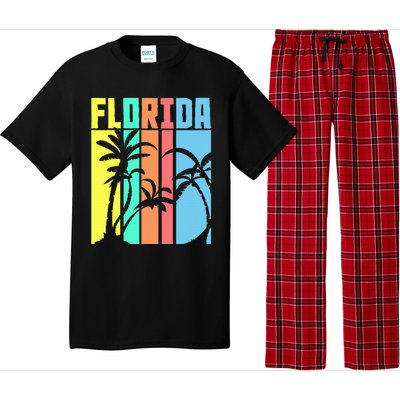 Retro Florida Pajama Set