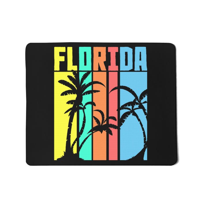 Retro Florida Mousepad