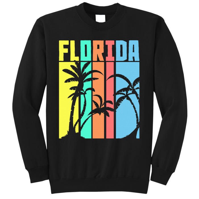 Retro Florida Tall Sweatshirt