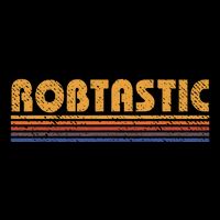 Robtastic Funny Retro First Name Rob Robert Impact Tech Backpack