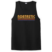 Robtastic Funny Retro First Name Rob Robert PosiCharge Competitor Tank