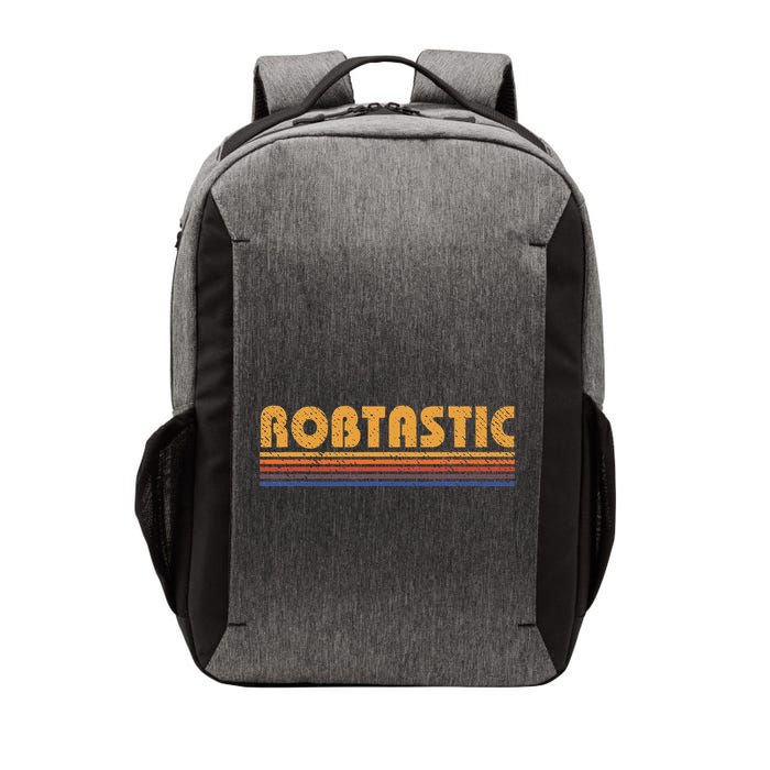 Robtastic Funny Retro First Name Rob Robert Vector Backpack