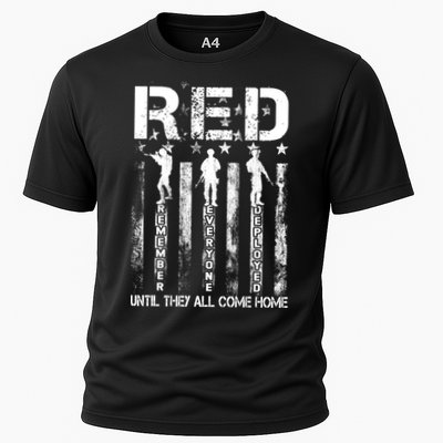 Red Friday Remember Everyone Deployed Performance Shirt