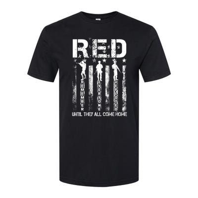 Red Friday Remember Everyone Deployed Softstyle® CVC T-Shirt