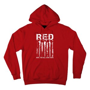 Red Friday Remember Everyone Deployed Hoodie