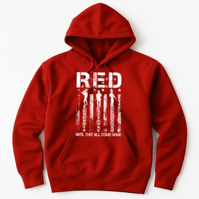 Red Friday Remember Everyone Deployed Hoodie