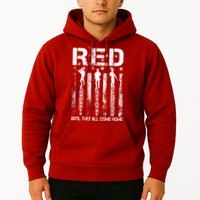 Red Friday Remember Everyone Deployed Hoodie