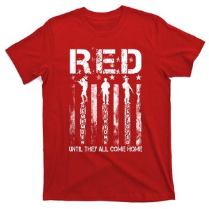 Red Friday Remember Everyone Deployed T-Shirt