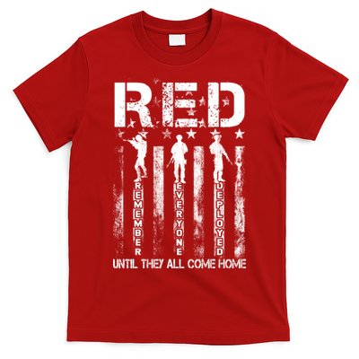 Red Friday Remember Everyone Deployed T-Shirt