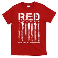 Red Friday Remember Everyone Deployed T-Shirt