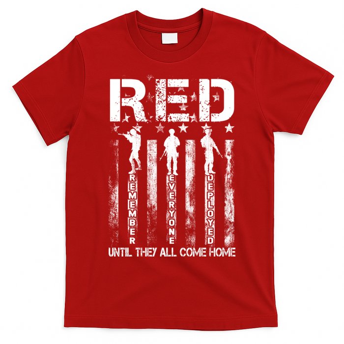 Red Friday Remember Everyone Deployed T-Shirt