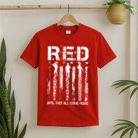 Red Friday Remember Everyone Deployed T-Shirt