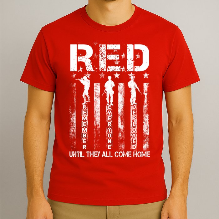 Red Friday Remember Everyone Deployed T-Shirt