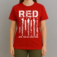 Red Friday Remember Everyone Deployed T-Shirt