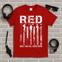Red Friday Remember Everyone Deployed T-Shirt