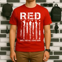 Red Friday Remember Everyone Deployed T-Shirt