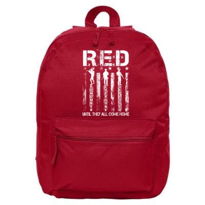 Red Friday Remember Everyone Deployed 16 in Basic Backpack